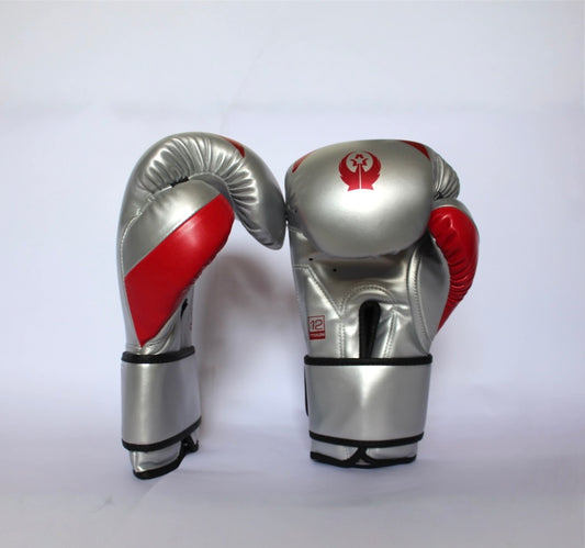 Metallic SilverFist glove