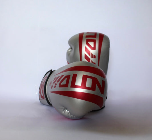 Metallic SilverFist glove